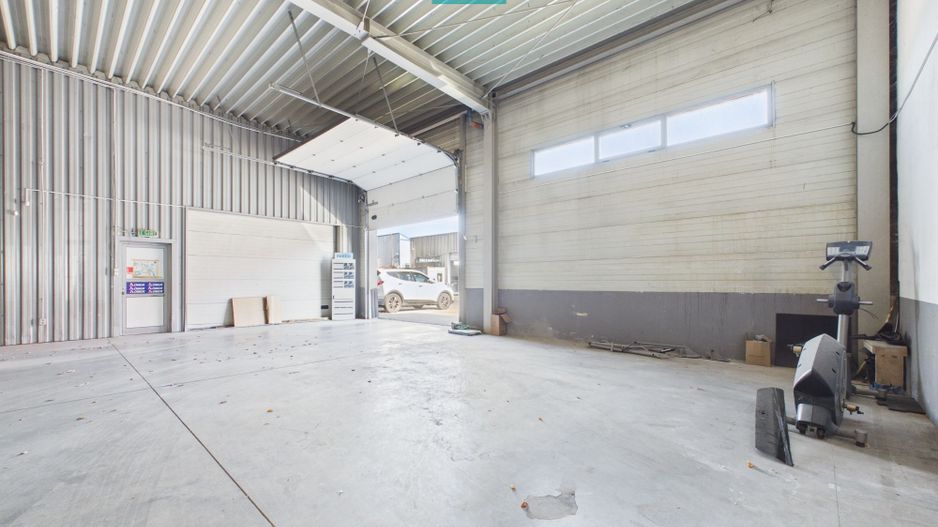 Birouri 102mp + Hală 290 mp în Micălaca - Poză 10