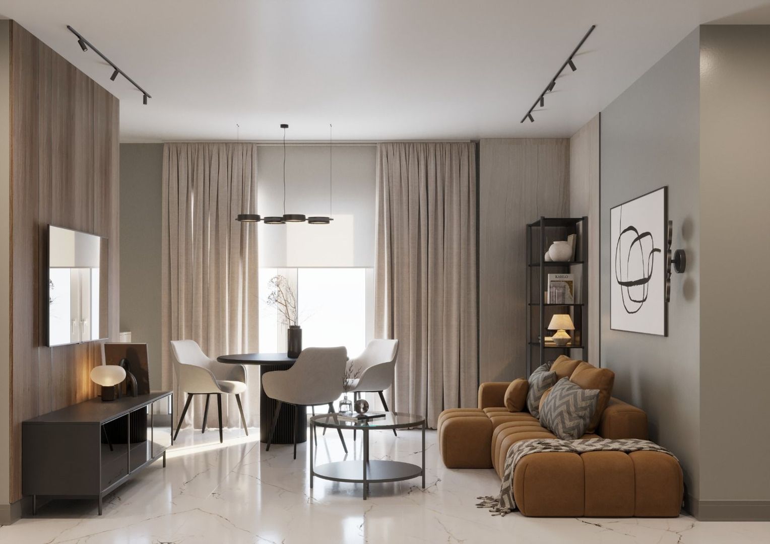 Apartament 3 camere, terasa 41 mp, comision 0%! - Poză 1