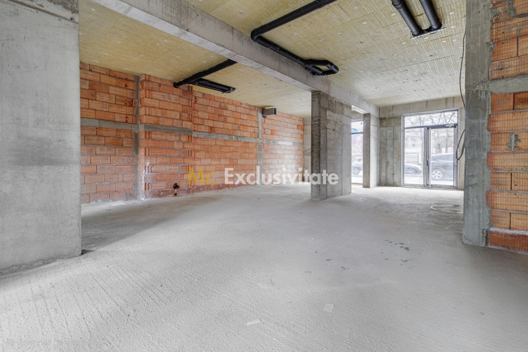 Spatiu Comercial Semifinisat | Bloc nou | Hercesa Vivenda - Poză 3