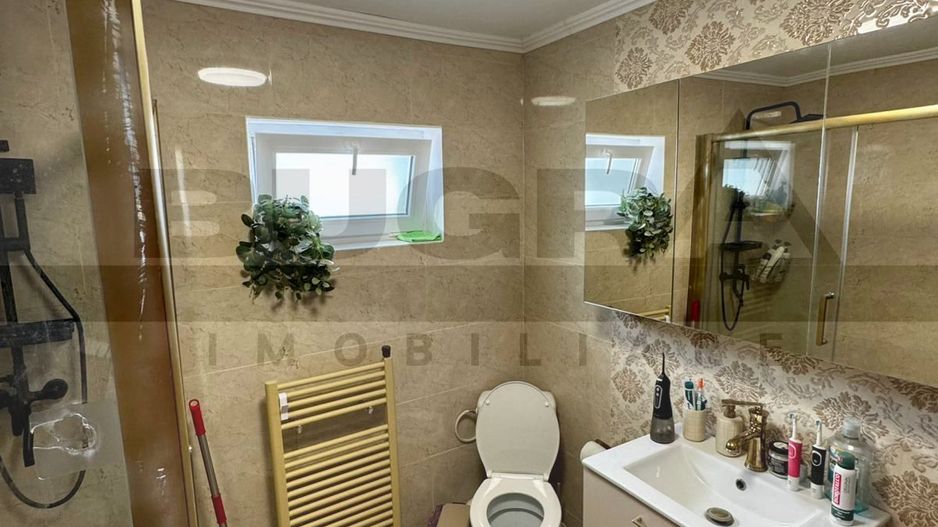 Casa individuala, 83 mp+60 mansarda, curte 300 mp, zona Campenesti - Poză 18