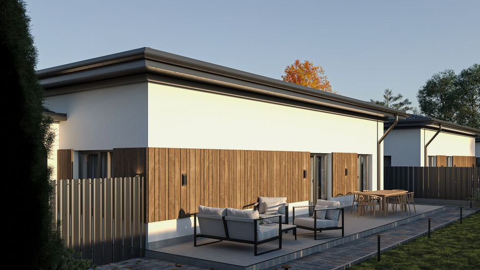 VIVO Residence | Vila 4 camere, 160mp utili, teren 408 mp - Clasa A - Poză 3