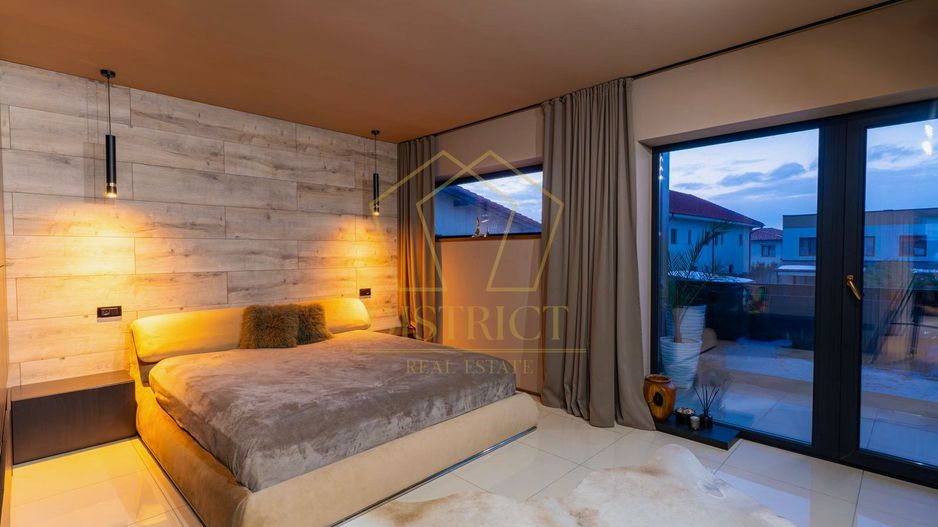 COM 0% Vila cu design inedit, cartier Belvedere | Dumbravita - Poză 10