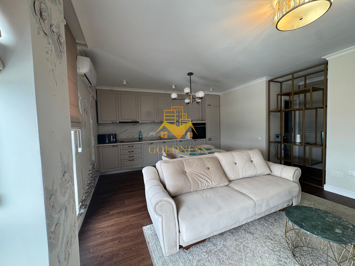 2 camere, lux, bloc nou, parcare, AC, Andrei Muresanu zona Mega Image - Poză 4