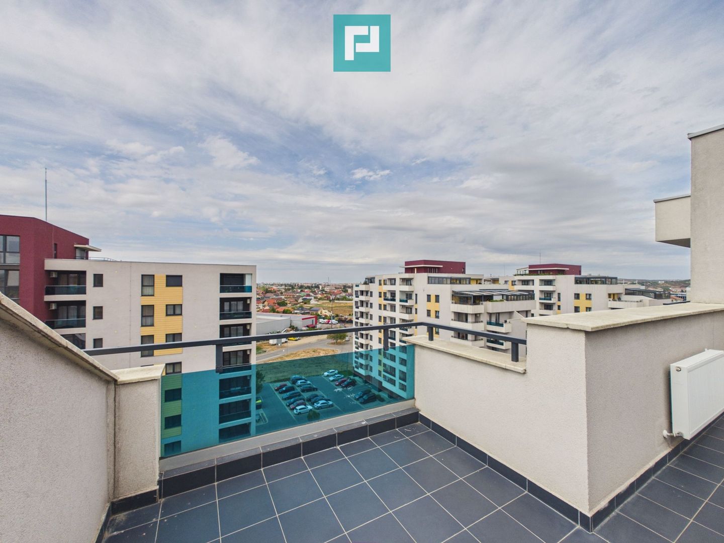 Penthouse 151 mp cu terasă – Victoria Residence - Poză 9
