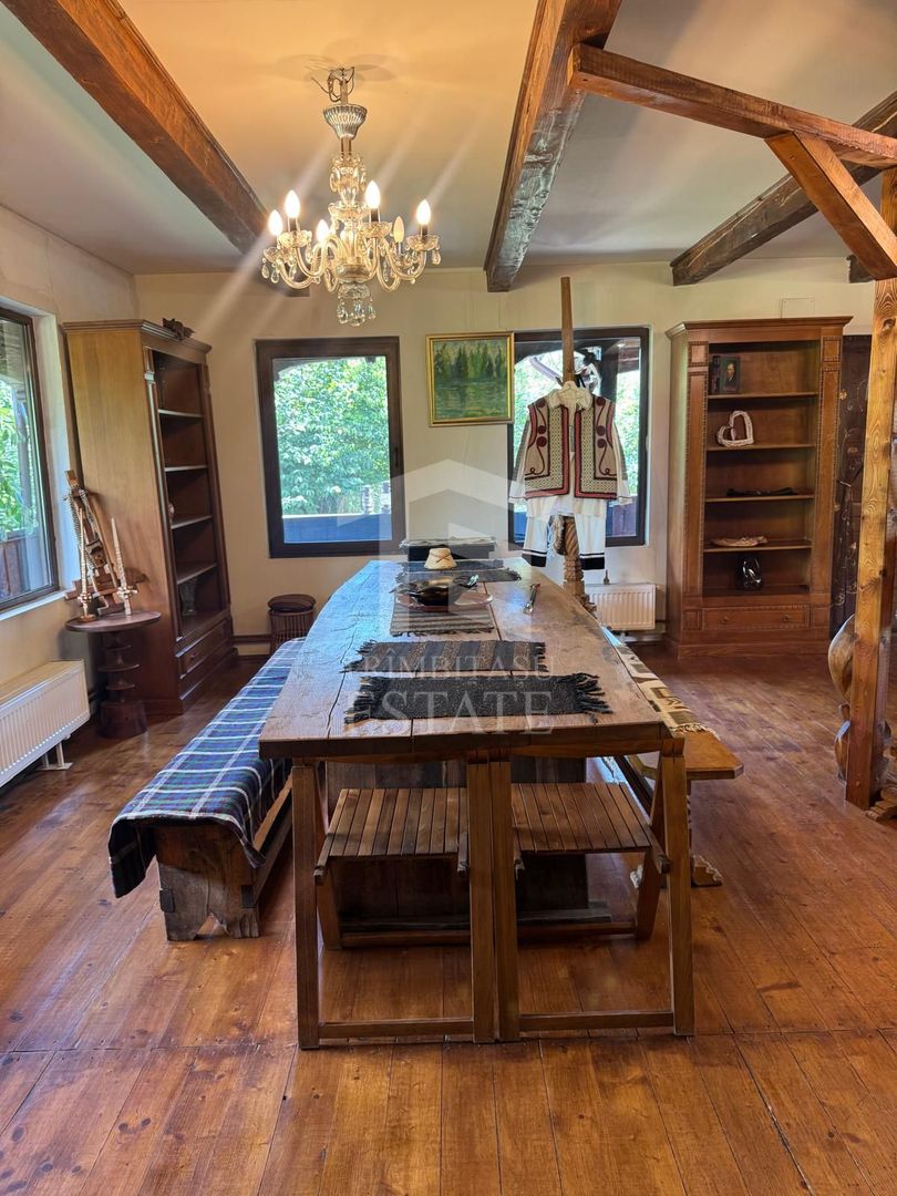 Casa autentixa maramureseana de vanzare in Snagov-Tancabesti - Poză 3