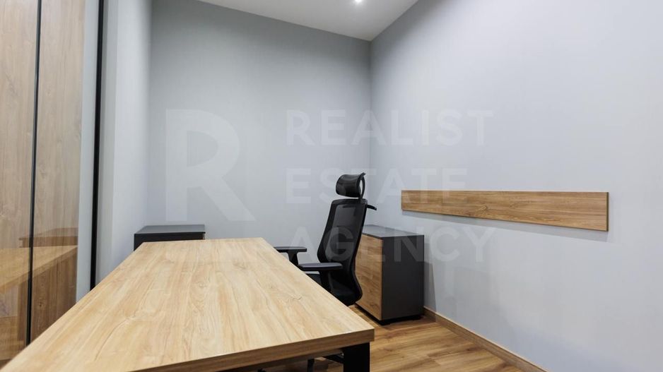 Chirie, oficiu, 158 mp, strada Marea Roșie, Râșcani - Poză 10