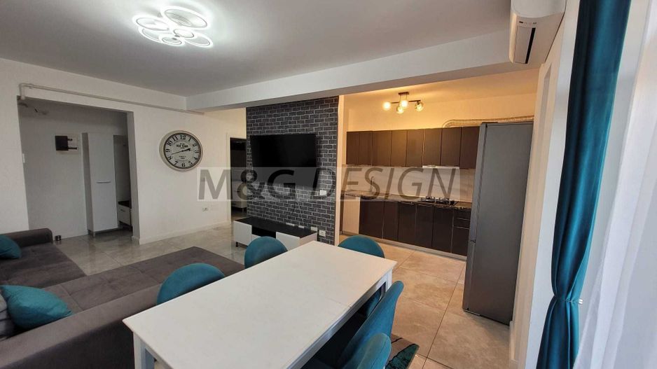 Apartament 3 camere Soarelui bloc nou etaj 1 - Poză 2