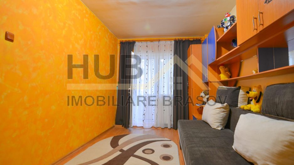 De Vanzare Apartament 3 Camere | Decomandat | 68mp Util | Etaj 1 | Noua - Poză 9
