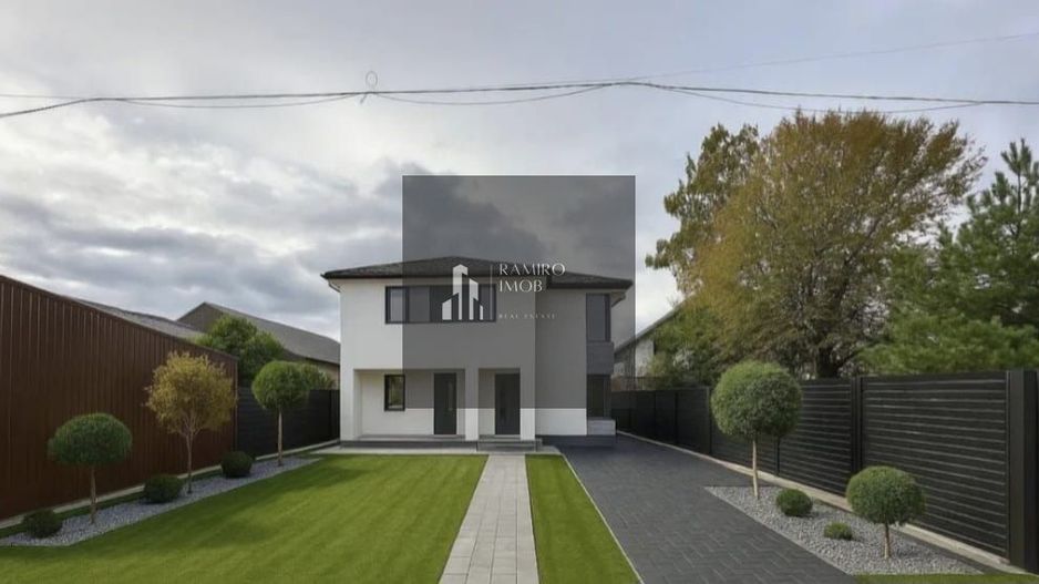 DARZA ( CREVEDIA), VILA 4 CAMERE - Poză 1