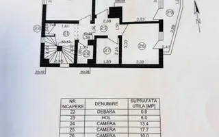 Vila premium cu gradina individuala -  Baneasa, langa parcul Herastrau - Schiță 27