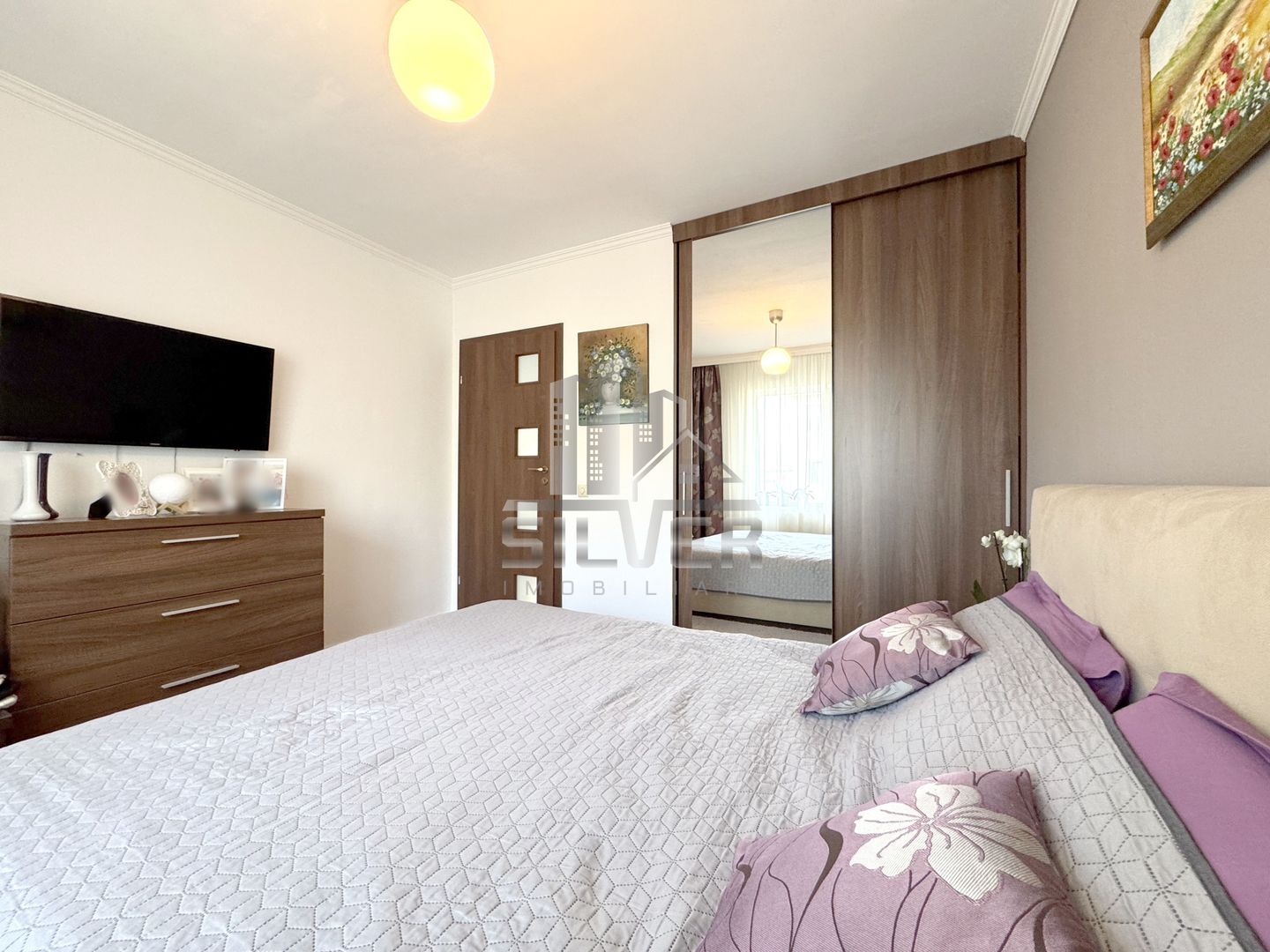 Apartament cu 3 camere la cheie+2 parcari. - Poză 8