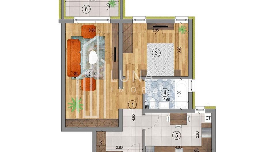 Apartamente moderne de vânzare – Orizont Residence, Sanpetru (Brașov) - Poză 27