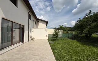 Vila 4 camere cu arhitectura deosebita langa pădure in Corbeanca ! - Poză 37