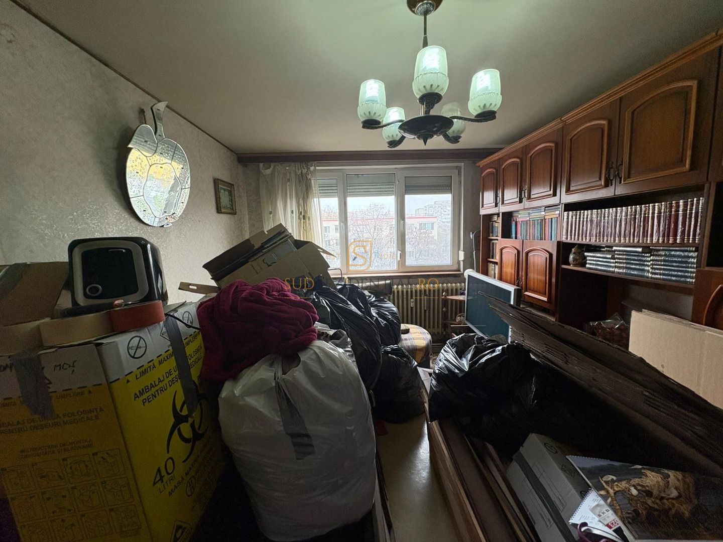 Apartament 3 camere decomandat, loc de parcare,Brancoveanu, Comision 0 - Poză 9