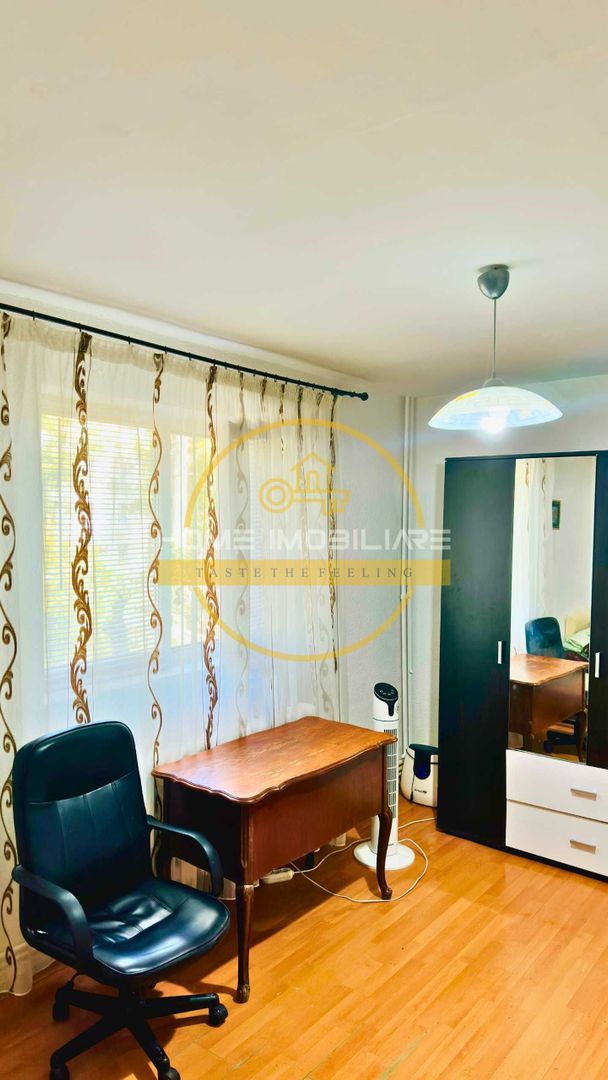Apartament 1 camera, 27 mp, etaj 1, centrală proprie – zona Dacia - Poză 2