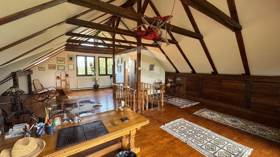 Casa autentixa maramureseana de vanzare in Snagov-Tancabesti - Poză 15