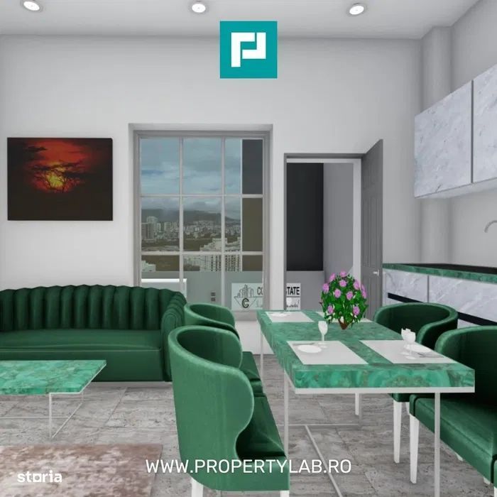 Locuință Modernă apartament tip studio  Titan - Poză 5