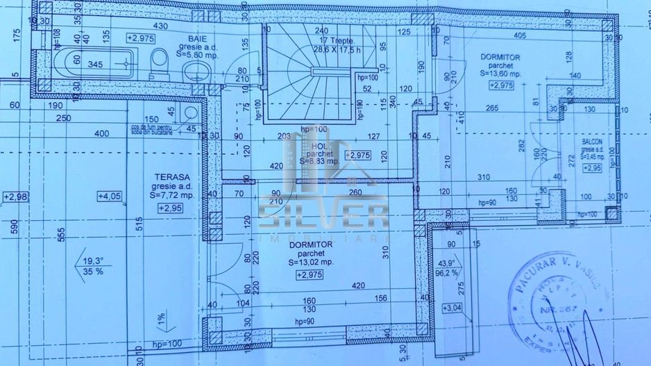 Casa individuala cu teren de 1000 mp in Sanpaul. - Poză 18
