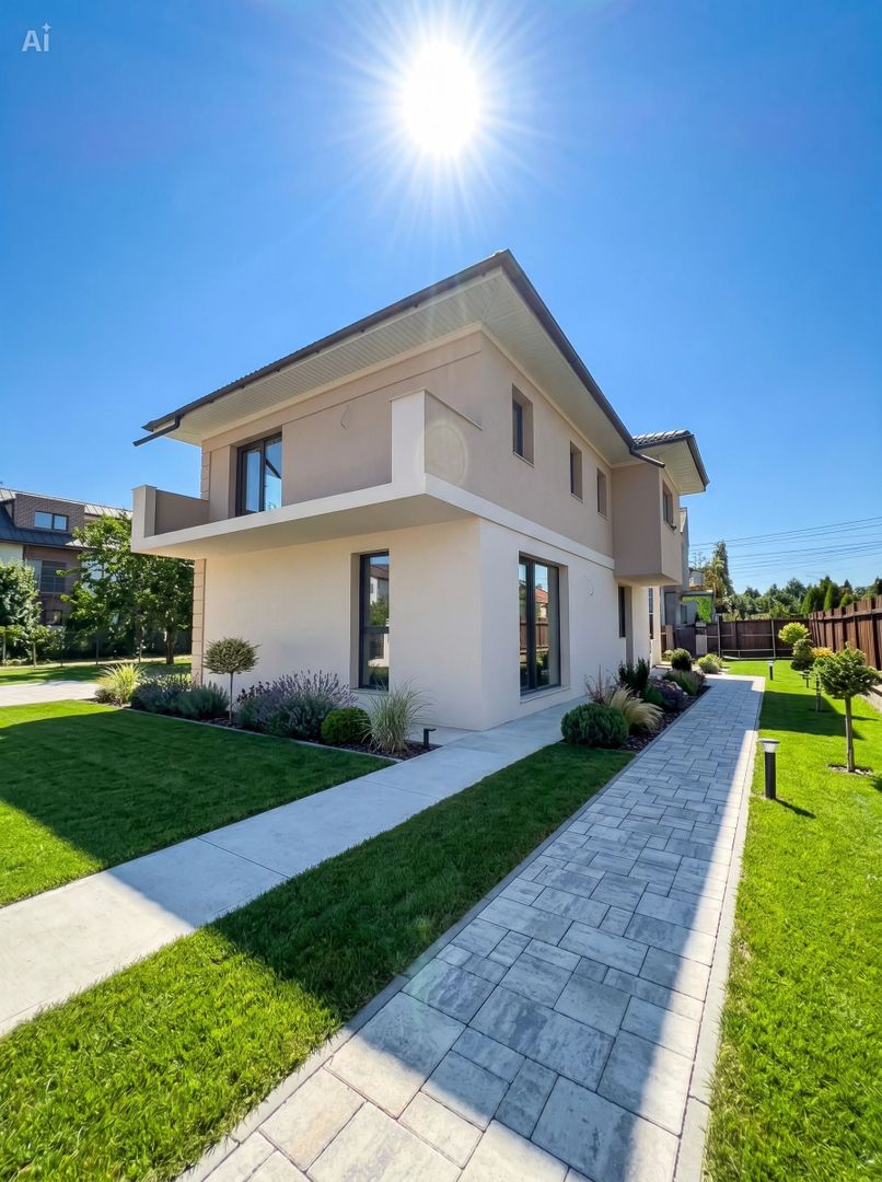 Casa individula, zona Primariei Floresti - Poză 3
