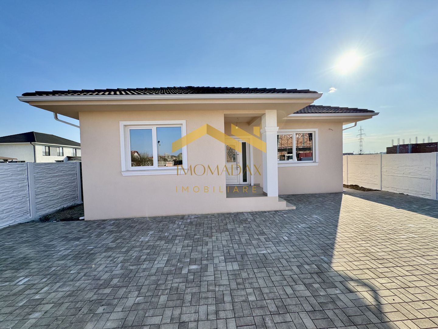 Mosnita Noua-Casa Individuala-4 Camere - Poză 1