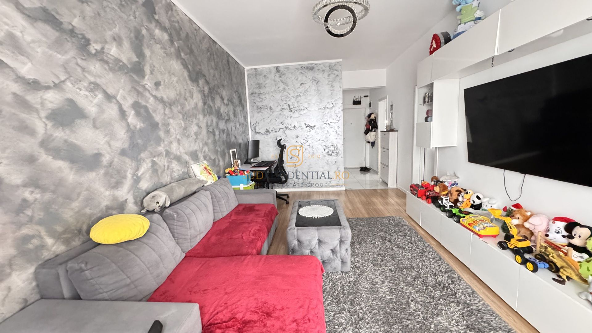 Apartament 2 camere, 55 mp, mobilat si utilat - Str.Teius, Sector 5 - Poză 4