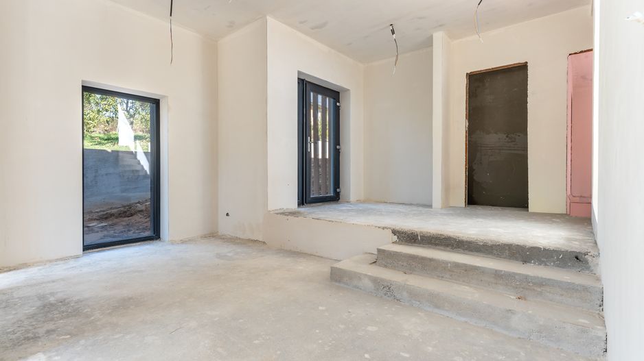 Vilă contemporana cu 6 camere Feleacu.Tavane inalte, 8 Min de oras. 0% - Poză 8