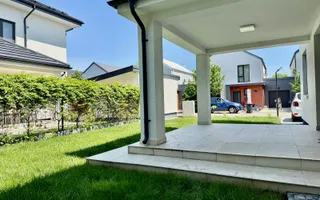 Casă de închiriat, 7 dormitoare și mobilier premium - Corbeanca - Poză 26