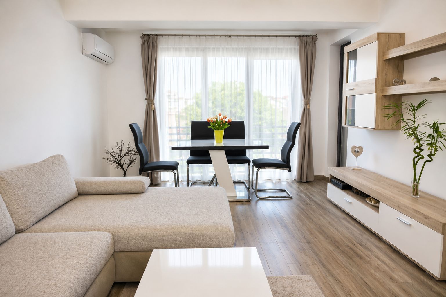 Girocului | 3 camere | Etaj 1 | Încălzire în pardoseală | 2 locuri de parcare CF - Poză 2