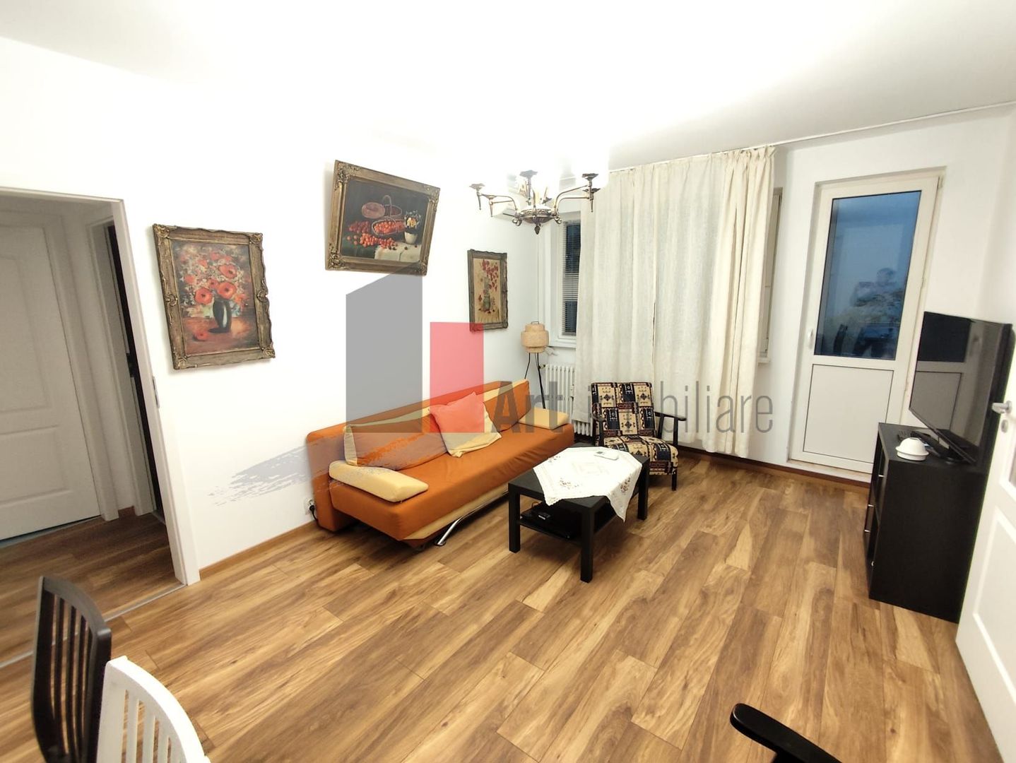 0% Comision, Apartament 2 camere, et 1/7, zona 1 Mai - Poză 1