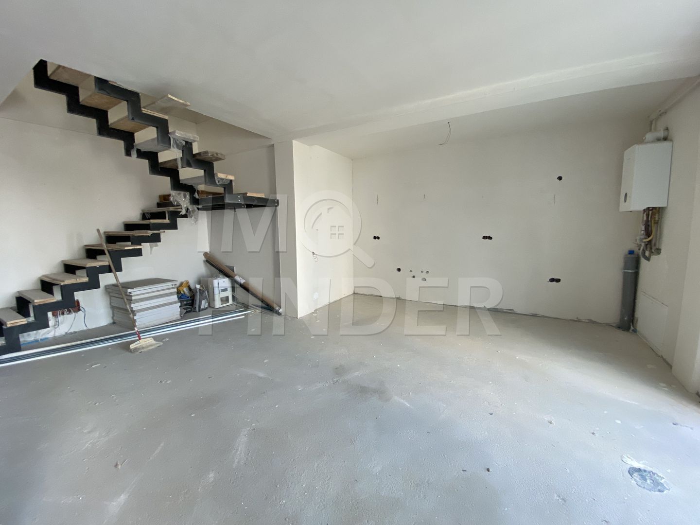 Vanzare Penthouse, etajul 8+9 cu CF, cartier Buna Ziua - Poză 2