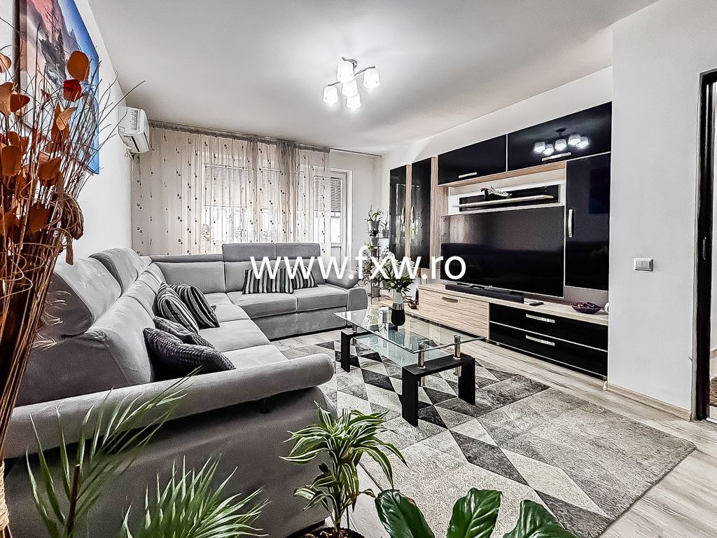 Apartament 2 camere "la cheie" cu terasă generoasă și parcare, An 2018 - Poză 1