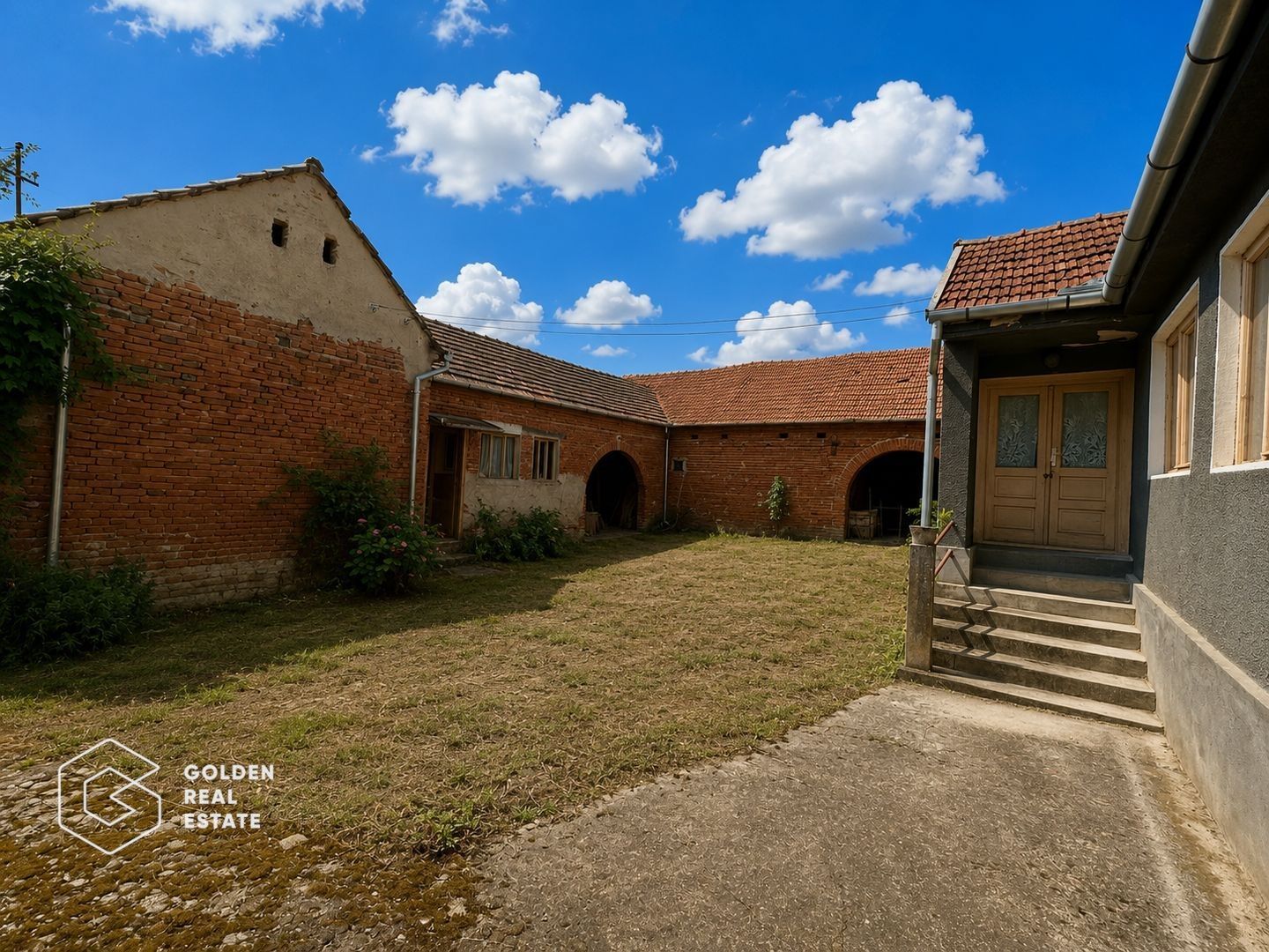 Casa traditionala cu teren 3.086 mp,  Căpruța, Arad - Poză 4