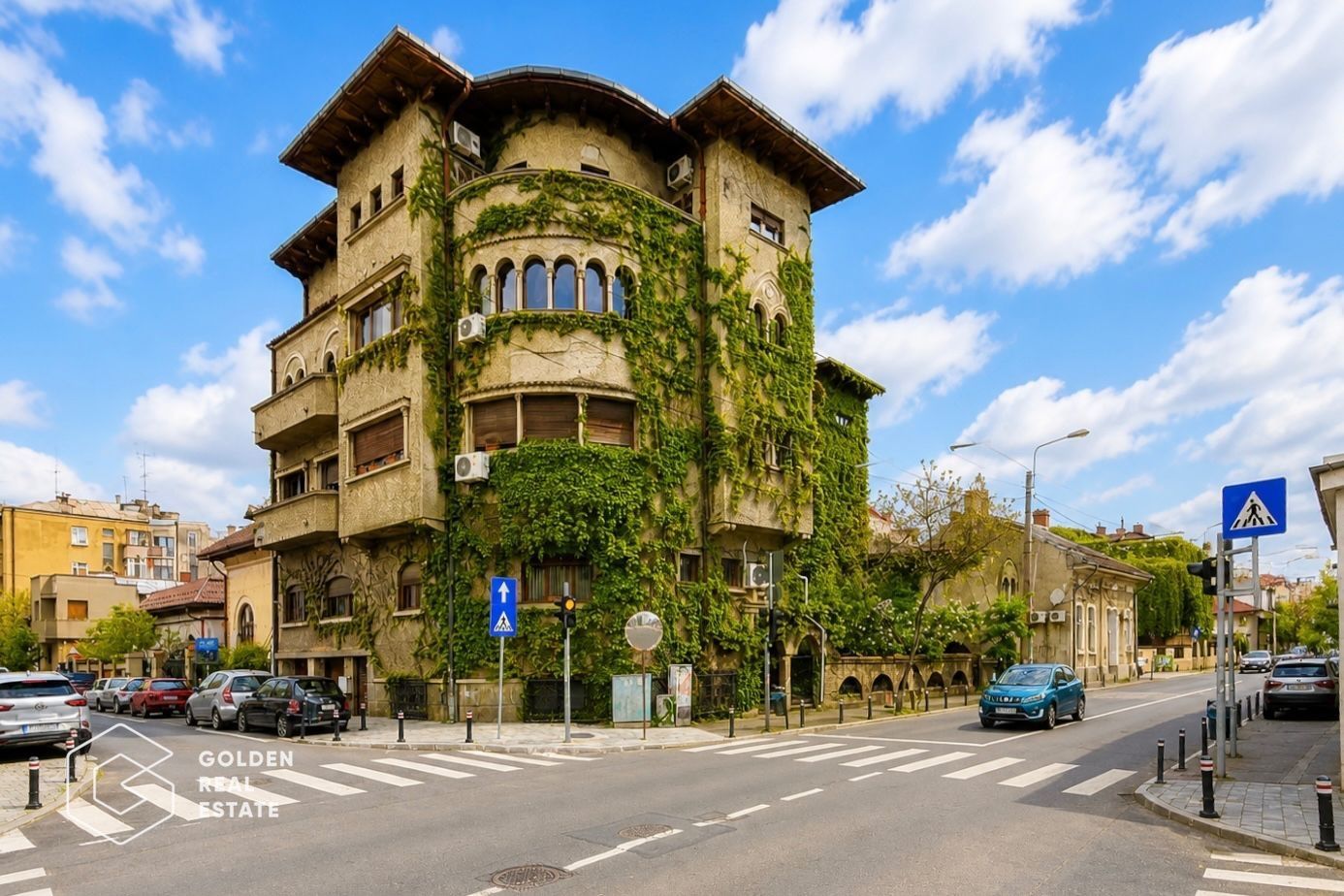 Spațiu/birou de închiriat în celebra casă Maria Tănase, str. Popa Nan - Poză 4