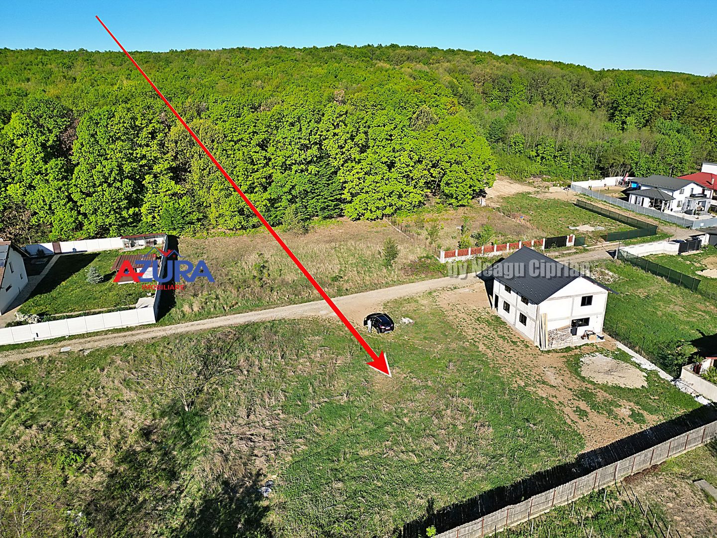 AZURA Imobiliare - Teren Hintesti 350 m din DN ! - Poză 4