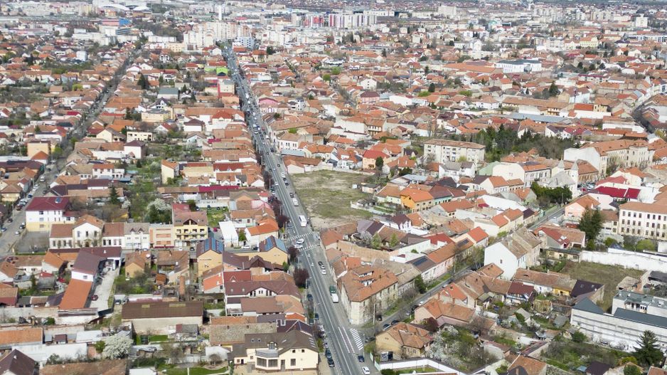 Teren intravilan de 5801 mp pe Andrei Șaguna, Arad - Poză 11