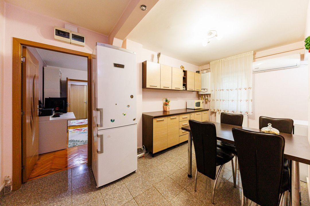 Apartament 3 camere, etaj 1, zona Dorobantilor/Modern- la cheie - Poză 17