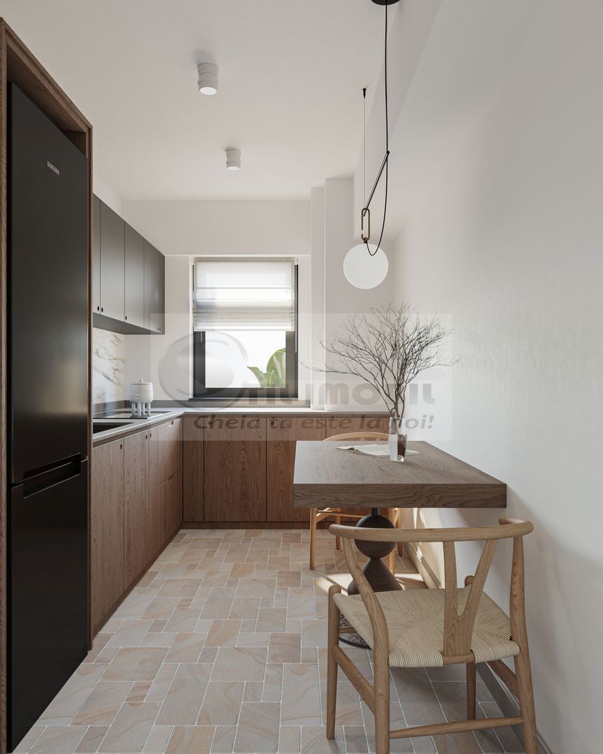 Apartament o camera, 46,5 mp, finisaje premium 0% COMISION - Poză 1