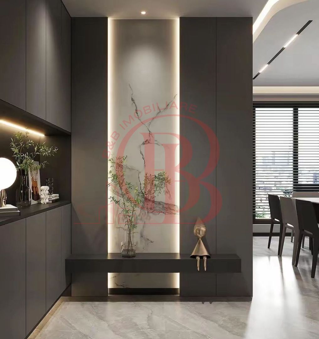 Bloc Finalizat 5 camere cu scara interioara Titan Pallady - Poză 4