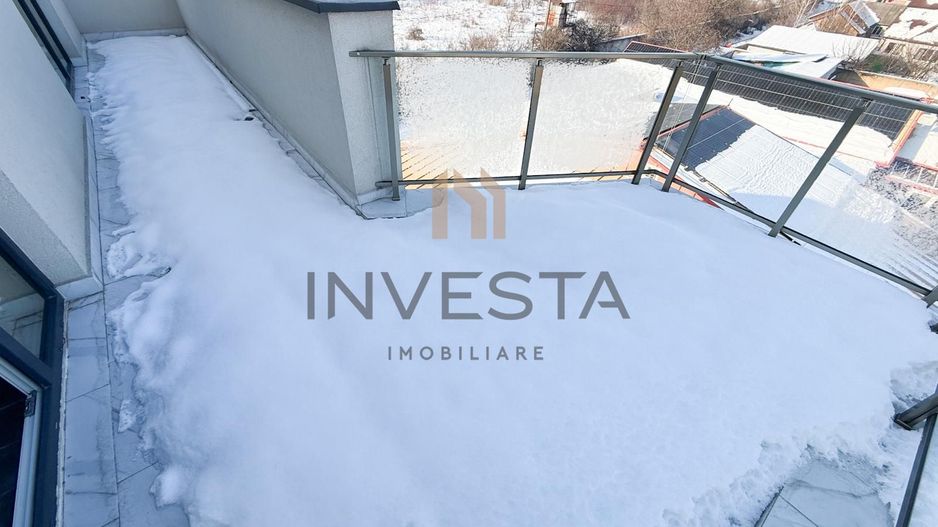 Apartament cu 3 camere + 3 balcoane + 1 terasa 15 mp! Imobil 2025! - Poză 9