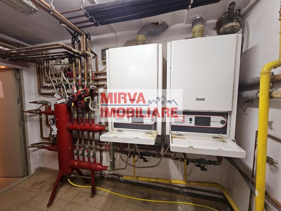 🏢 Spațiu de birouri – 5 camere, 3 băi – Mansardă vilă, Central - Poză 59