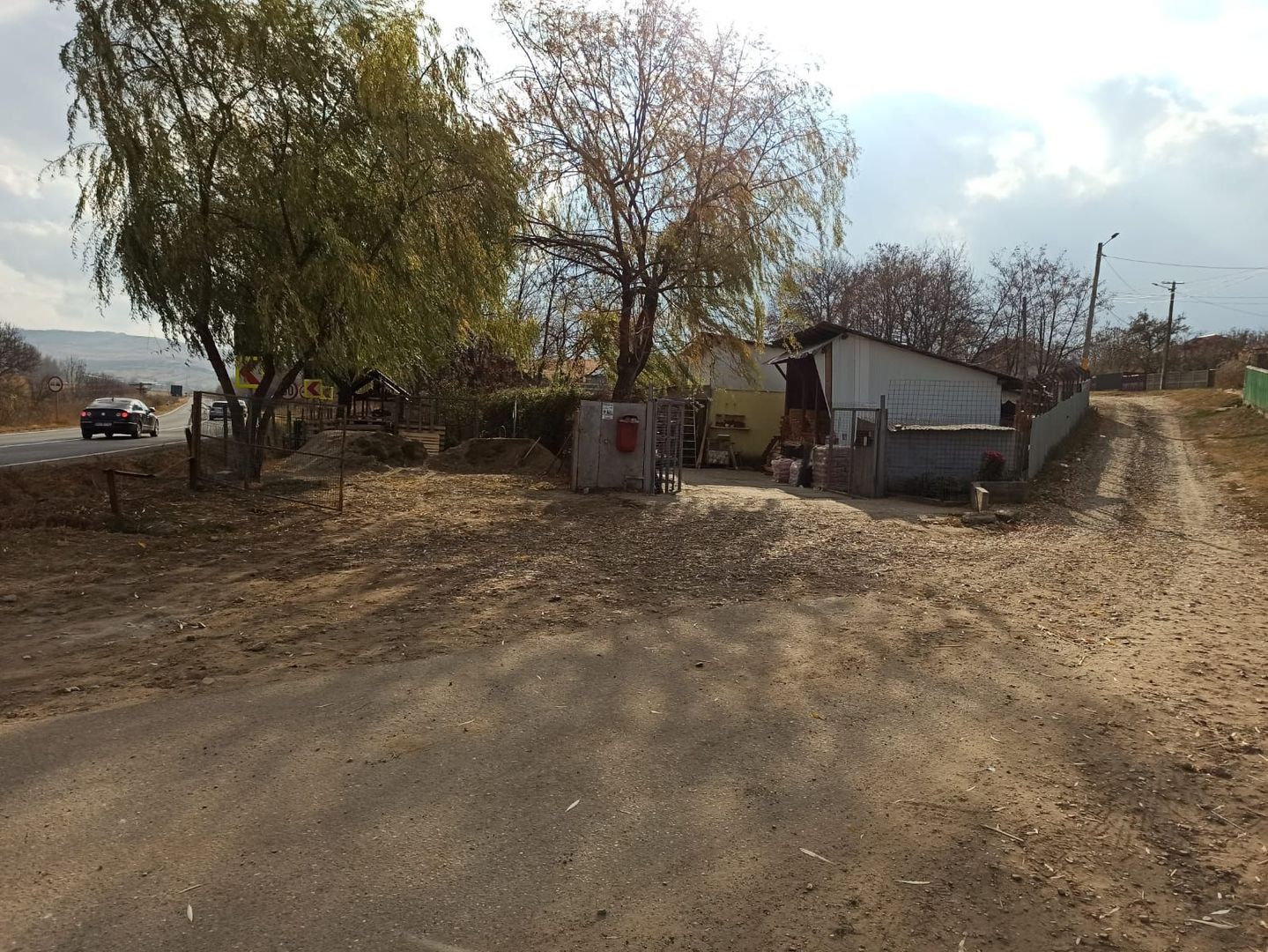 INVESTIȚIE - Depozit materiale construcții TÂRZII - OLTENEȘTI; - Poză 2
