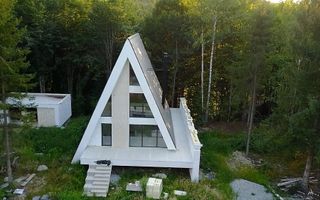 Cabană tip A frame | 3 camere |  Zona Turistică Porumbacu de Sus - Poză 2