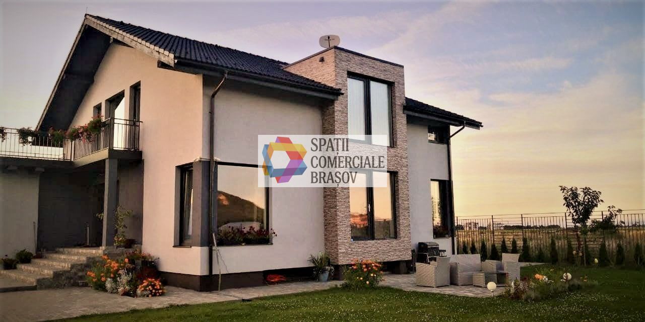 Casă 420 mp Cristian - Poză 1