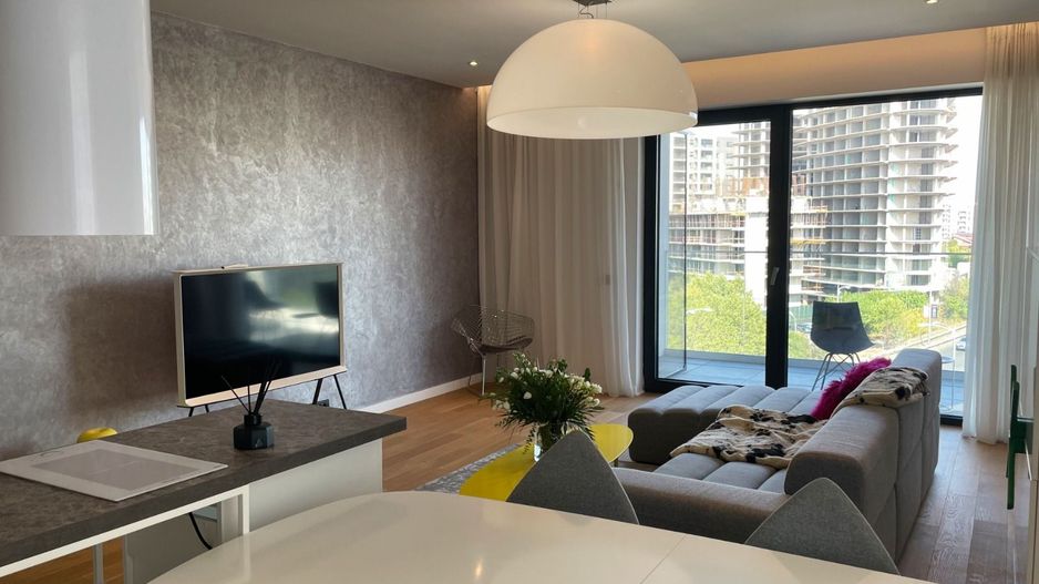 Apartament 3 camere | One Herăstrău Towers | Terasă 16 mp cu priveliște deosebia - Poză 2