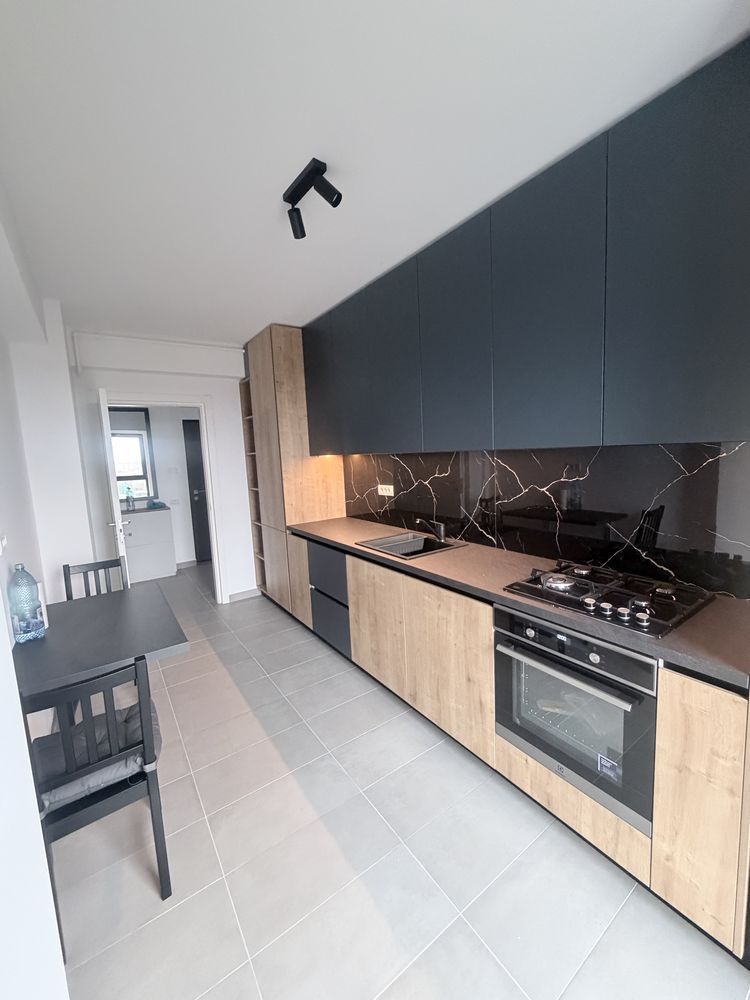 Apartament 2 camere, bloc nou, prima închiriere - Poză 1