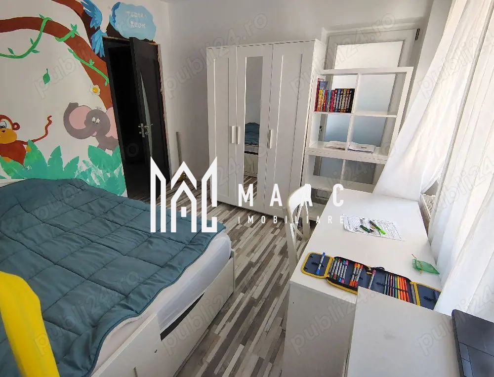 Apartament 3 camere | Centru | 79.7 mpu | - Poză 8