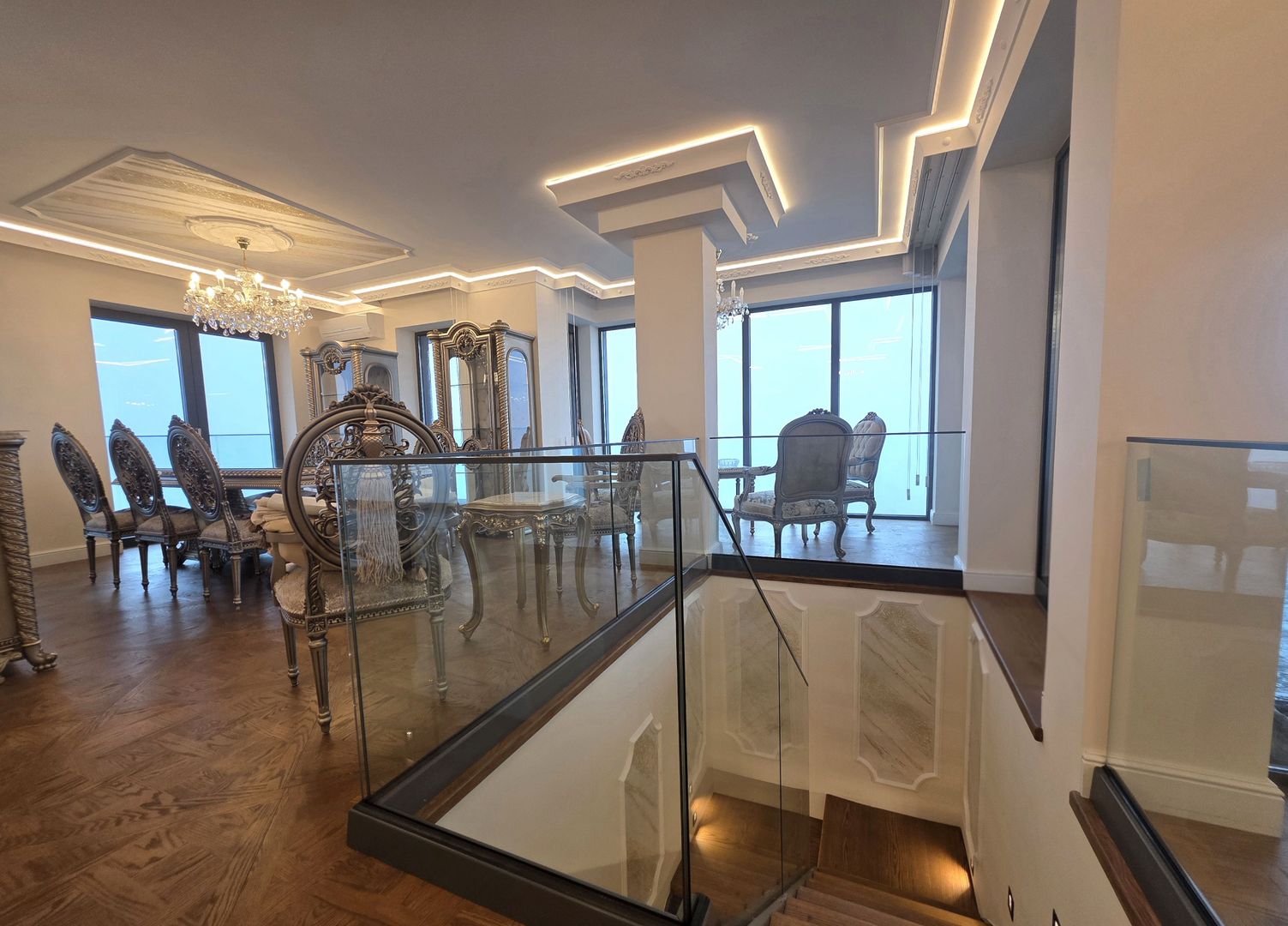 Penthouse tip duplex de excepție | 250  mp utili | Cloud 9 – Faza 1 - Poză 1