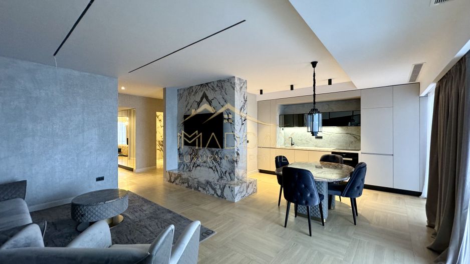 Apartament cu 3 camere ***142mp*** // Herastrau - Cartierul Francez - Poză 3