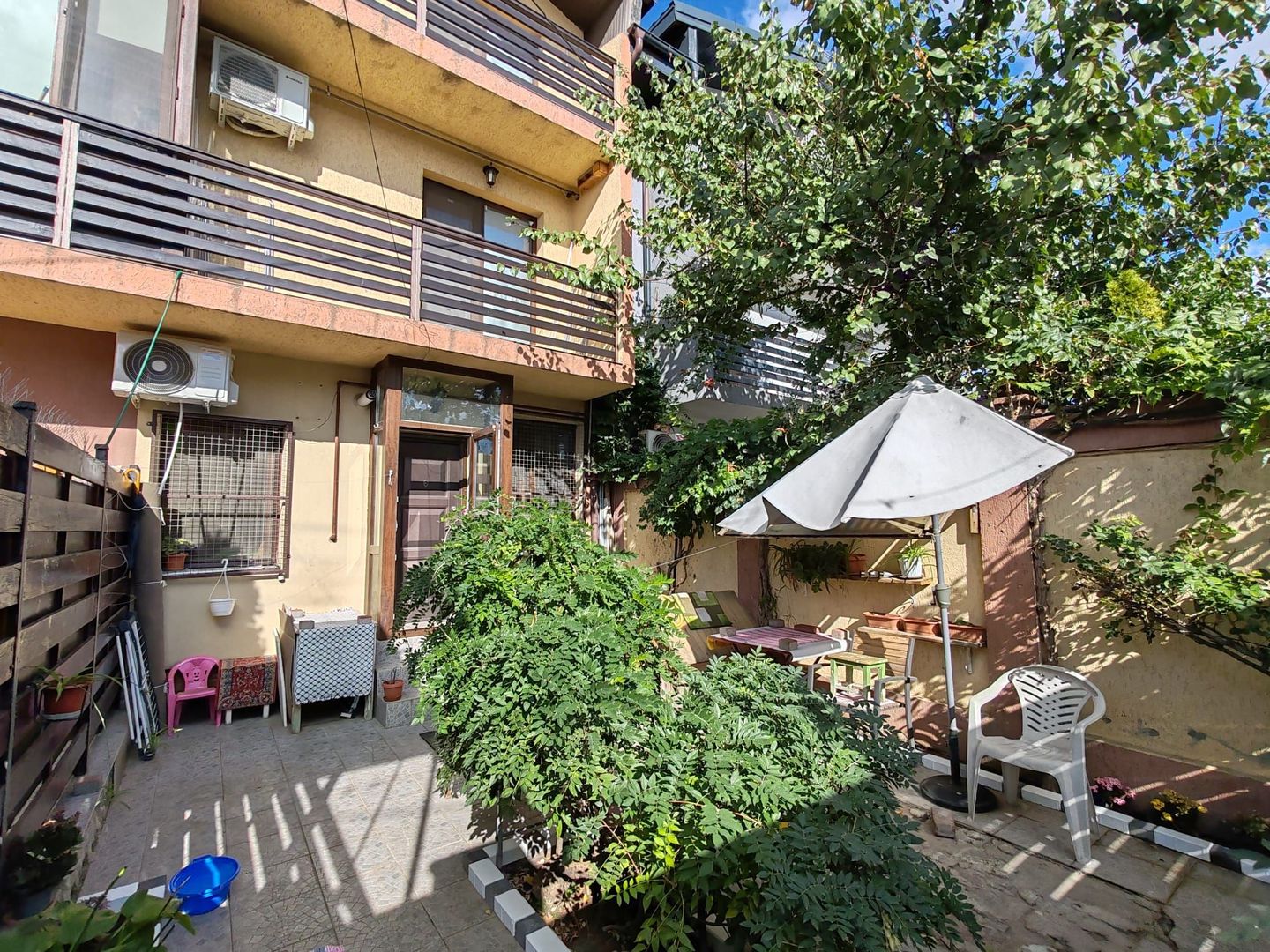 APARTAMENT 2 CAMERE IN VILA, TITAN/INDUSTRIILOR, CENTRALA, MOBILAT - Poză 11