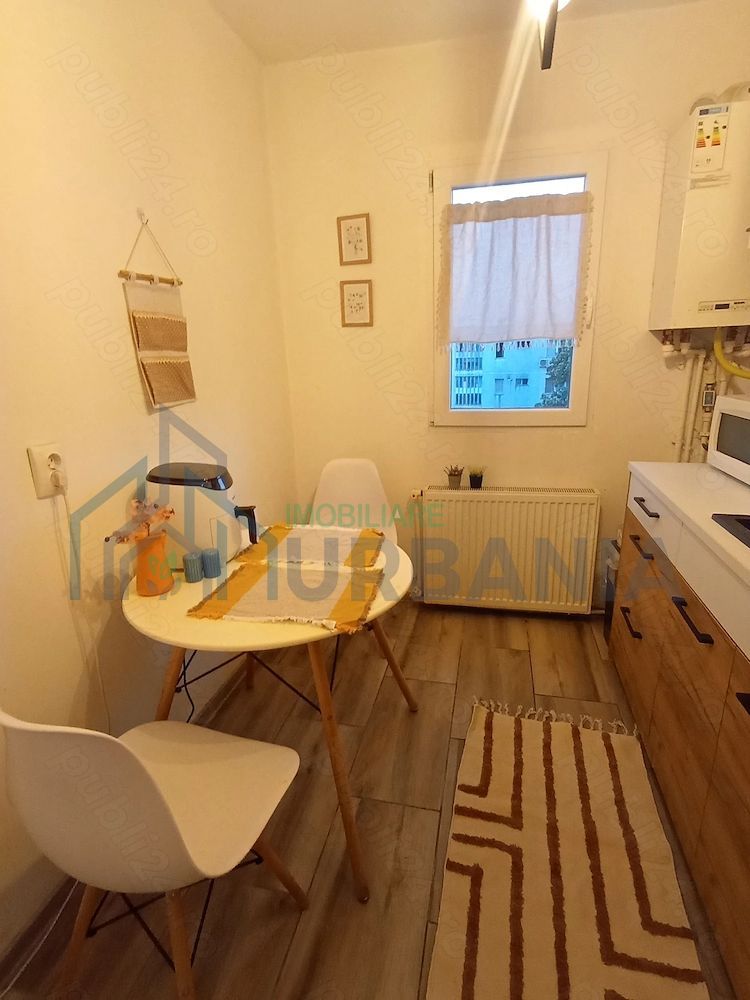 Apartament 2 camere, Podu Ros, aproape de Palas, mobilat și utilat, 450 euro/lună - Poză 2